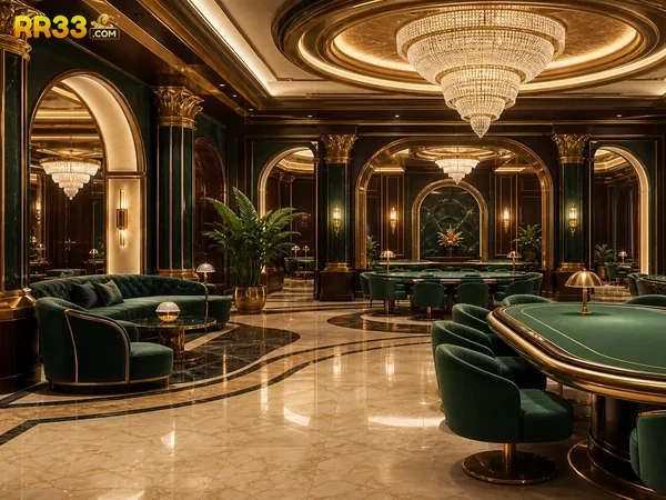 Casino dengan tampilan permainan yang beragam di rr33