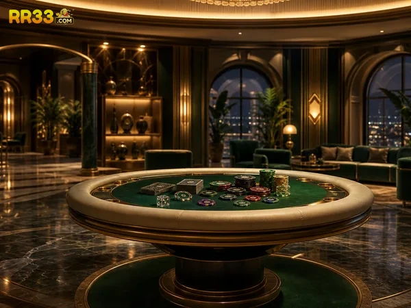 Antarmuka Casino rr33 yang nyaman di perangkat seluler